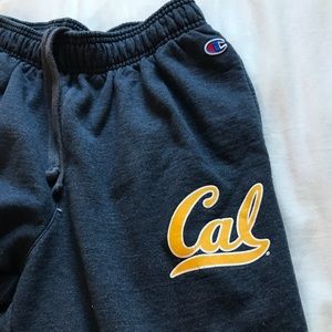 Cal Berkeley champion joggers